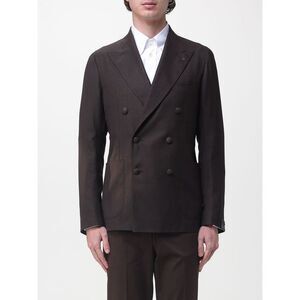 Tagliatore Jacket Men Brown